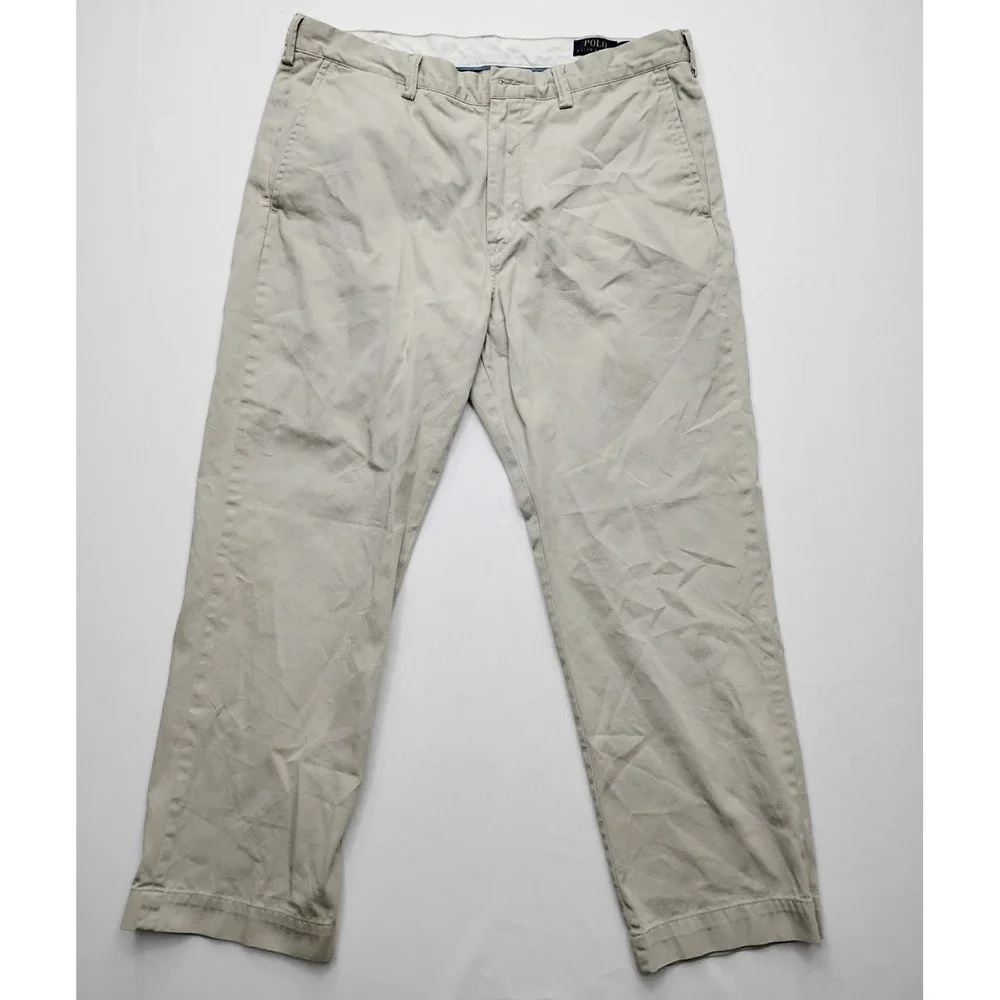 Polo Ralph Lauren Men's Stretch Classic Fit Chino Pants Size 36x29 Tan